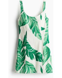 H&M - Gebreide Mini-jurk - Lyst