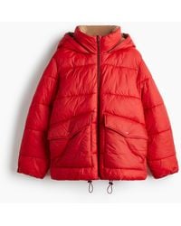 H&M - Oversized Pufferjack - Lyst