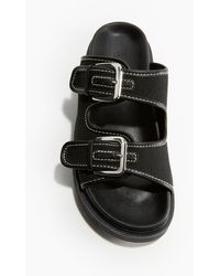 H&M - Chunky Slippers - Lyst