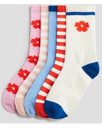 H&M - Lot De 5 Paires De Chaussettes - Lyst