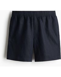H&M - Leinenshorts in Regular Fit - Lyst