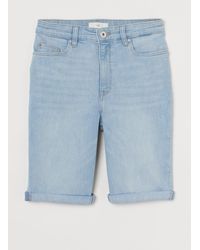 H&M Denim Shorts - Blue