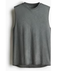 H&M - Sport-Tanktop mit DryMoveTM in Regular Fit - Lyst