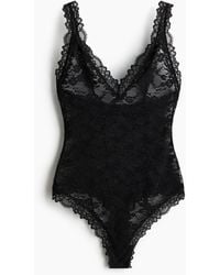 H&M - Body String En Dentelle - Lyst