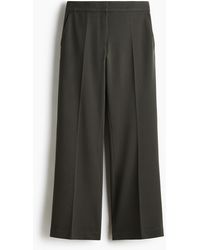 H&M - Flared Pantalon - Lyst