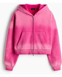 H&M - Veste À Capuche Zippée Oversized Fit - Lyst