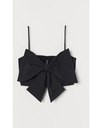 H&M Tops for Women - Up to 70% off at Lyst.co.uk