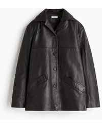H&M - Lederjacke - Lyst