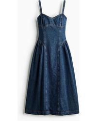 H&M - Ausgestelltes Jeanskleid - Lyst