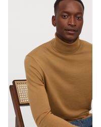 h&m merino wool turtleneck