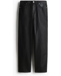 H&M - Barrel High Jeans - Lyst