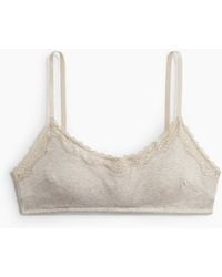 H&M - Padded Soft-bh Van Tricot - Lyst