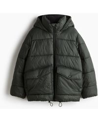 H&M - Oversized Pufferjack - Lyst