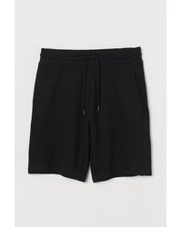h and m regular fit sweatshorts