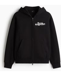 H&M - Hoodiejacke in Loose Fit - Lyst