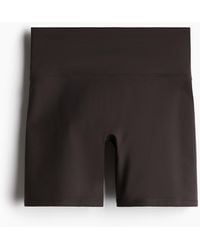H&M - Sportfietsshort Met Softmovetm - Lyst