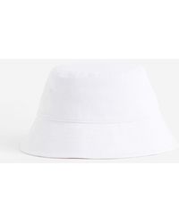 H&M - Bucket Hat aus Baumwolle - Lyst