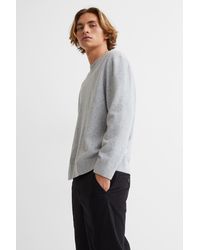 h&m mens crew neck sweater