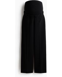 H&M - Mama Wijde Pantalon - Lyst