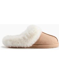 H&M - Hausschuhe mit Warmfutter - Lyst