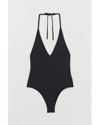 H&M Halterbadpak - Zwart