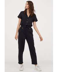 h&m safari jumpsuit