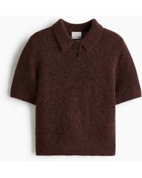 H&M - Polotop Van Alpacawolmix - Lyst
