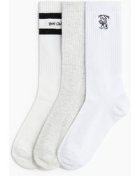 H&M - 3-pack socks - Lyst