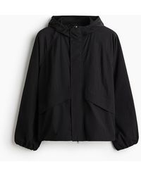 H&M - Windjacke aus Nylon in Loose Fit - Lyst