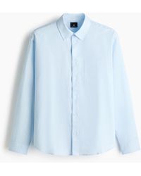 H&M - Hemd aus Leinenmix in Relaxed Fit - Lyst