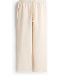 H&M - Utilitybroek Met Structuur - Lyst
