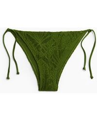 H&M - Bikinitanga Met Strikbandjes - Lyst