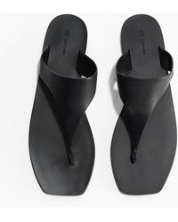 H&M - Ledersandalen - Lyst