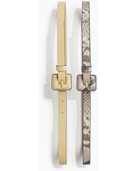 H&M - 2er-Pack Taillengürtel - Lyst