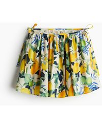 H&M - Mini-Tellerrock - Lyst