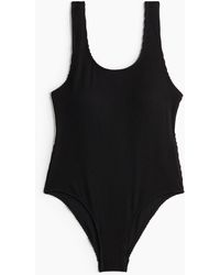 H&M - Badpak Met Padded Cups - Lyst