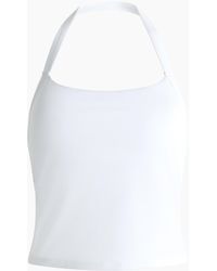 H & M Move - Sporthaltertop Met Softmove - Lyst