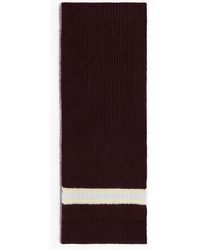 H&M - Écharpe En Maille Côtelée - Lyst