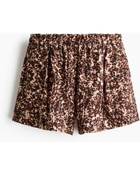 H&M - Short Met Drawstring - Lyst