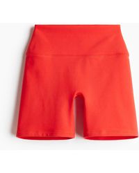 H&M - Sport-Radlershorts mit SoftMoveTM - Lyst