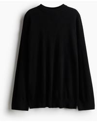 H&M - Kaschmirpullover in Oversize - Lyst