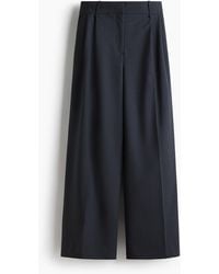 H&M - Elegante Hose aus Wollmix - Lyst