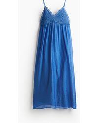 H&M - Trägerkleid mit Stickdetail - Lyst