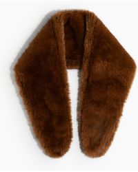 H&M - Flauschiger Schal - Lyst