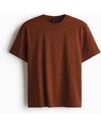 H&M - T-shirt Van Pimakatoen - Lyst