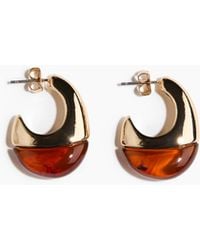 H&M - Hoop-Ohrringe - Lyst
