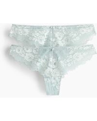 H&M - Set Van 2 Kanten Slips - Lyst
