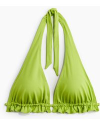 H&M - Haut de maillot triangle paddé - Lyst