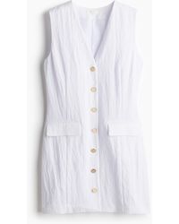 H&M - Doorknoopjurk - Lyst