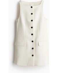 H&M - Robe à encolure carrée - Lyst